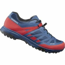 Shimano SH-ET5 Chaussures De Vélo, Rouge -Shimano Shop shimano sh et5 bike shoes red 5