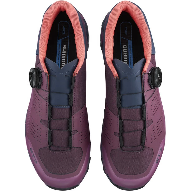 Shimano SH-ET700 Chaussures Femme, Violet 3 Shimano SH-ET700 Chaussures Femme, Violet
