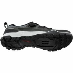 Shimano SH-EX700 Chaussures De Vélo, Gris/noir -Shimano Shop shimano sh ex700 bike shoes black 4