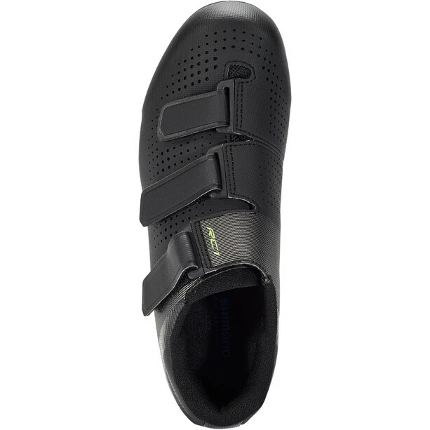 Shimano SH-RC1 Chaussures De Vélo, Noir 4 Shimano SH-RC1 Chaussures De Vélo, Noir – Image 2