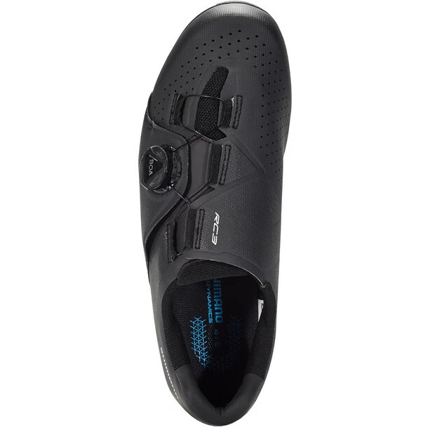 Shimano SH-RC3 Chaussures De Vélo Large, Noir 4 Shimano SH-RC3 Chaussures De Vélo Large, Noir – Image 2