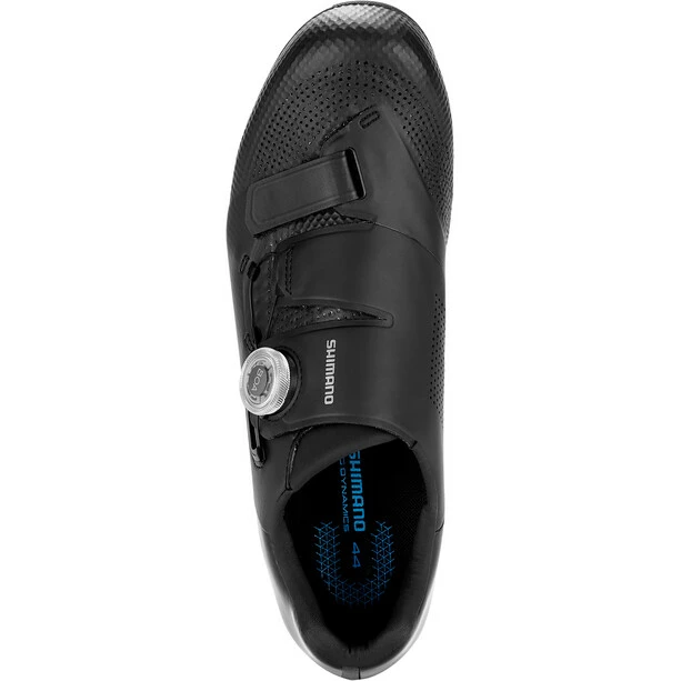 Shimano SH-RC502 Chaussures, Noir 4 Shimano SH-RC502 Chaussures, Noir – Image 2