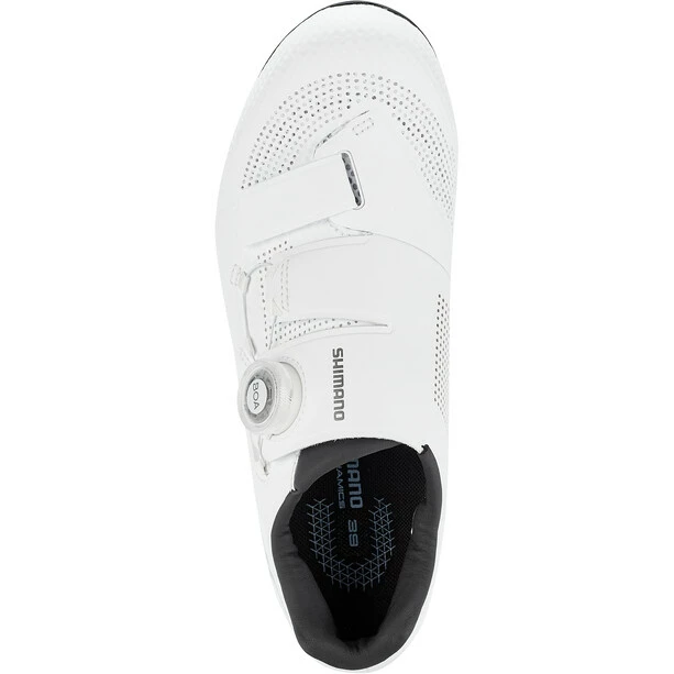 Shimano SH-RC502 Chaussures Femme, Blanc 4 Shimano SH-RC502 Chaussures Femme, Blanc – Image 2