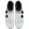 Shimano SH-RC702 Chaussures, Blanc/noir -Shimano Shop shimano sh rc702 shoes men white 2