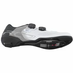 Shimano SH-RC702 Chaussures, Blanc/noir -Shimano Shop shimano sh rc702 shoes men white 4