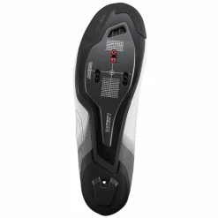 Shimano SH-RC702 Chaussures, Blanc/noir -Shimano Shop shimano sh rc702 shoes men white 5