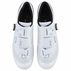 Shimano S-Phyre SH-RC902T Chaussures Pour Les Pistes, Blanc -Shimano Shop shimano sh rc902 shoes men white 5