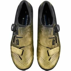 Shimano SH-RX8WN Chaussures Femme, Noir/Or
