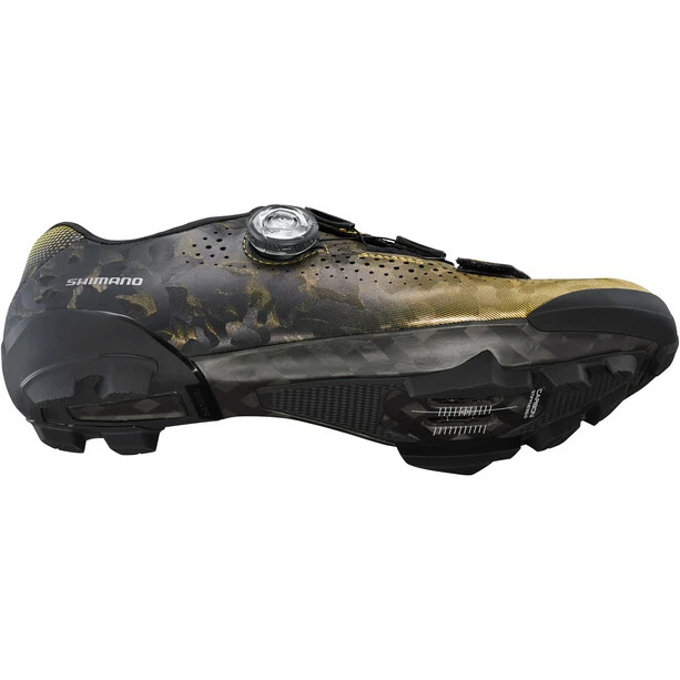 Shimano SH-RX8WN Chaussures Femme, Noir/Or 5 Shimano SH-RX8WN Chaussures Femme, Noir/Or – Image 3