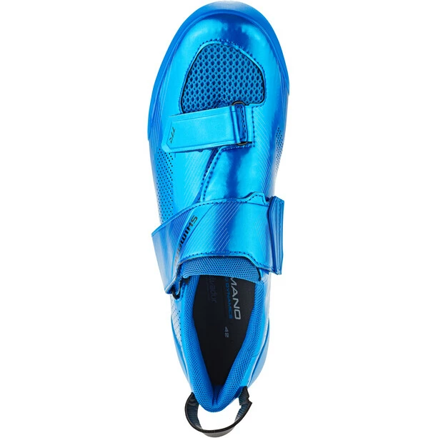 Shimano SH-TR9 Chaussures De Vélo, Bleu 4 Shimano SH-TR9 Chaussures De Vélo, Bleu – Image 2