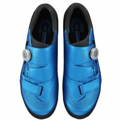 Shimano SH-XC502 Chaussures, Bleu/noir