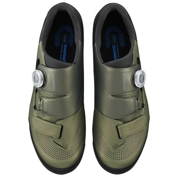 Shimano SH-XC502 Chaussures, Olive/noir 3 Shimano SH-XC502 Chaussures, Olive/noir