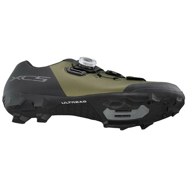 Shimano SH-XC502 Chaussures, Olive/noir 4 Shimano SH-XC502 Chaussures, Olive/noir – Image 2