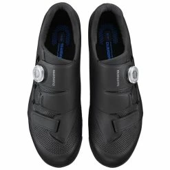 Shimano SH-XC502 Chaussures Large, Noir