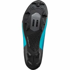 Shimano SH-XC502 Chaussures Femme, Bleu Pétrole/noir -Shimano Shop shimano sh xc502 shoes women sea green 3