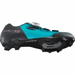 Shimano SH-XC502 Chaussures Femme, Bleu Pétrole/noir -Shimano Shop shimano sh xc502 shoes women sea green 4