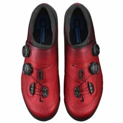 Shimano SH-XC702 Chaussures, Rouge/noir