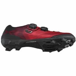 Shimano SH-XC702 Chaussures, Rouge/noir -Shimano Shop shimano sh xc702 shoes men red 4