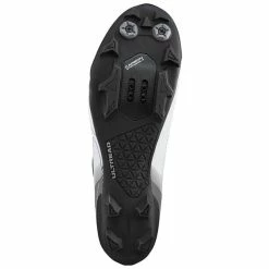 Shimano SH-XC702 Chaussures, Blanc/noir -Shimano Shop shimano sh xc702 shoes men white 5