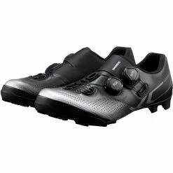 Shimano SH-XC702 Chaussures Large, Noir -Shimano Shop shimano sh xc702 shoes wide men black 5