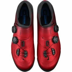 Shimano SH-XC702 Chaussures Large, Rouge/noir