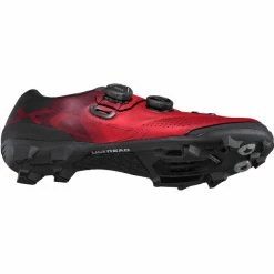 Shimano SH-XC702 Chaussures Large, Rouge/noir -Shimano Shop shimano sh xc702 shoes wide men red 4