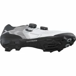 Shimano SH-XC702 Chaussures Large, Blanc/noir -Shimano Shop shimano sh xc702 shoes wide men white 4