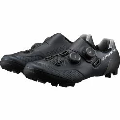 Shimano SH-XC902 Chaussures Large, Noir -Shimano Shop shimano sh xc902 shoes wide men black 5