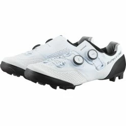 Shimano SH-XC902 Chaussures Large, Blanc -Shimano Shop shimano sh xc902 shoes wide men white 5