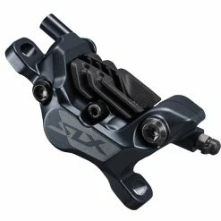 Shimano SLX M7120 Frein à Disque Roue Avant, Noir