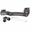 Shimano SM-MA-F203S/P Adaptateur 203mm Avant, Noir -Shimano Shop shimano sm ma f203s p adapter 203mm vorderrad schwarz 1