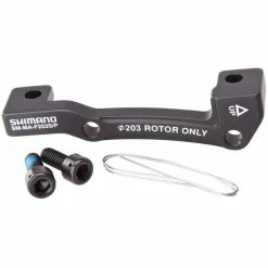 Shimano SM-MA-F203S/P Adaptateur 203mm Avant, Noir