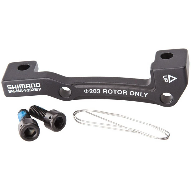 Shimano SM-MA-F203S/P Adaptateur 203mm Avant, Noir 3 Shimano SM-MA-F203S/P Adaptateur 203mm Avant, Noir