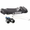 Shimano SM-MA-F203S/S Adaptateur De Disque Roue Avant IS/IS 203mm -Shimano Shop shimano sm ma f203s s scheibenbremsadapter vr is is 203 mm 1