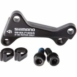 Shimano SM-MA-R203S/S Adaptateur De Disque 203 Mm Roue Arrière, Noir