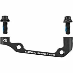 Shimano SM-MA90 PM/IS Adaptateur Arrière 160mm, Noir