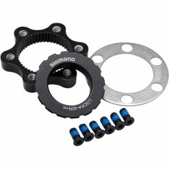 Shimano SM-RTAD05 Adaptateur De Rotor De Frein à Center Lock, Noir