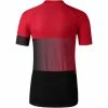 Shimano Maillot Manches Courtes Adolescents, Rouge/noir -Shimano Shop shimano ss jersey youth red 2