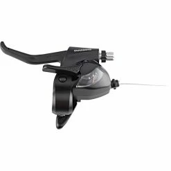 Shimano ST-EF41 Leviers De Frein / De Vitesse Gauche 3 Vitesses, Noir