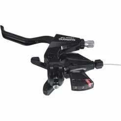 Shimano ST-M310 Leviers De Frein / De Vitesse 3 Vitesses, Gauche, Noir