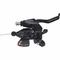 Shimano ST-M310 Leviers De Frein / De Vitesse 8 Vitesses Droite, Noir