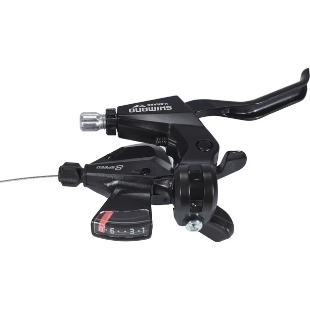 Shimano ST-M310 Leviers De Frein / De Vitesse 8 Vitesses Droite, Noir 3 Shimano ST-M310 Leviers De Frein / De Vitesse 8 Vitesses Droite, Noir
