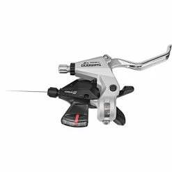Shimano ST-M310 Leviers De Frein / De Vitesse 8 Vitesses Droite, Noir/argent