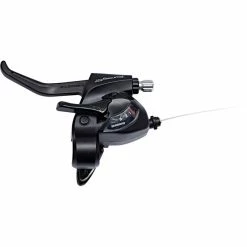 Shimano Tourney TX ST-TX800 Leviers De Frein / De Vitesse 3 Vitesses, Gauche, Noir