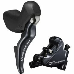 Shimano Ultegra ST-R8025/BR-R8070 Frein à disque Roue Arrière 11 Vitesses, Noir
