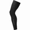 Shimano Vertex Legwarmer, Noir -Shimano Shop shimano vertex legwarmer black 1