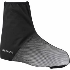 Shimano Sur-Chaussures Imperméables, Noir