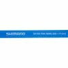 Shimano WH-RIM Rubans De Jante 26", Bleu -Shimano Shop shimano wh rim felgenband 26 blau 2