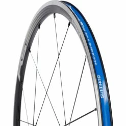 Shimano WH-RS330 Kit De Roues 28 Pouces 10/11 Vitesses, Noir