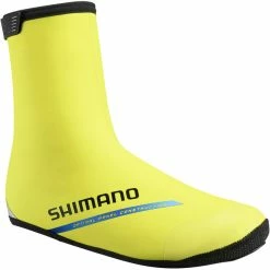 Shimano XC Couvre-chaussures Thermiques, Jaune